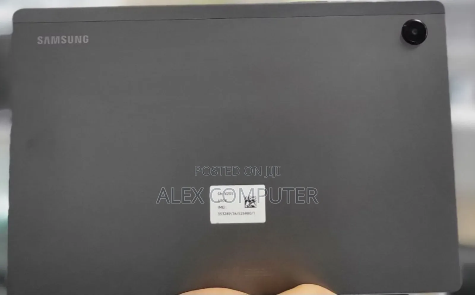 New Samsung Galaxy Tab A8 10.5 (2021) 128 GB Black