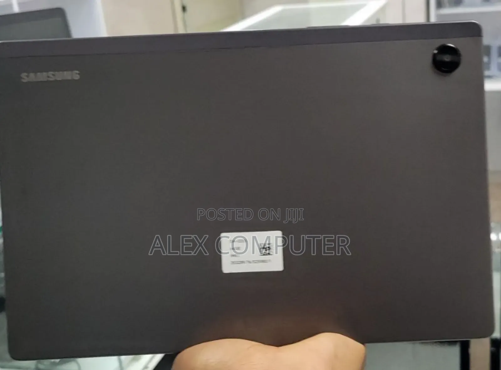 New Samsung Galaxy Tab A8 10.5 (2021) 128 GB Black