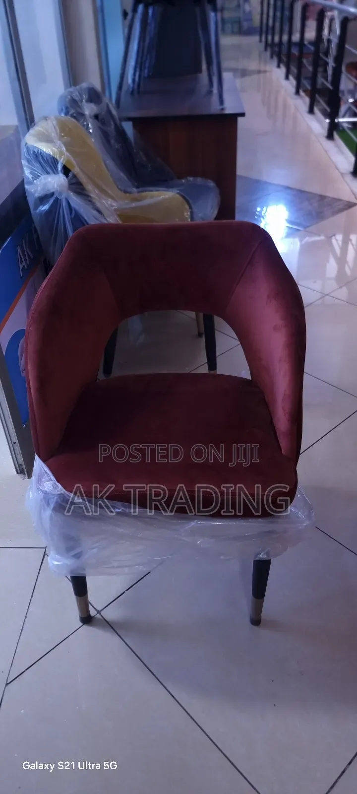 Cafe and Restaurant Hotel Chair