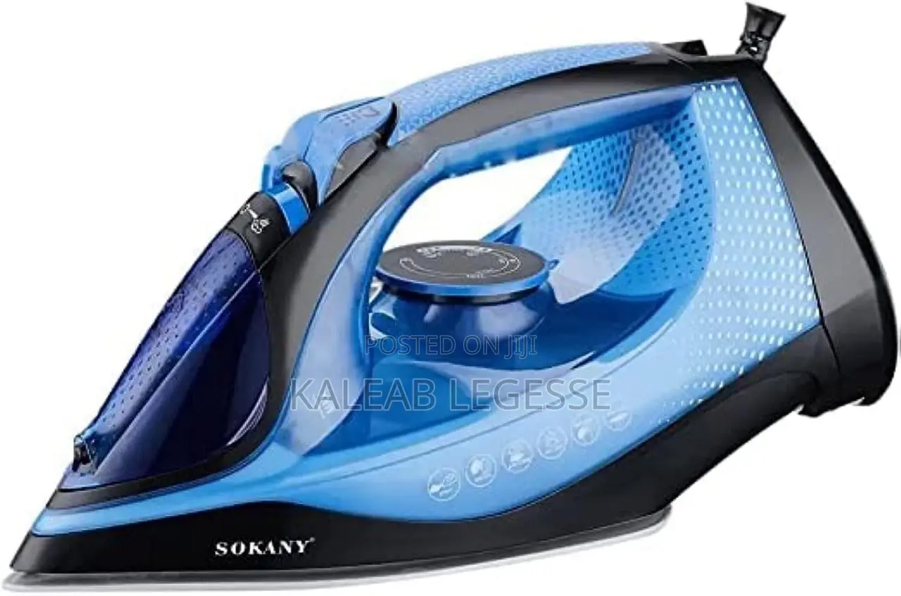 The Sokany Steam Iron