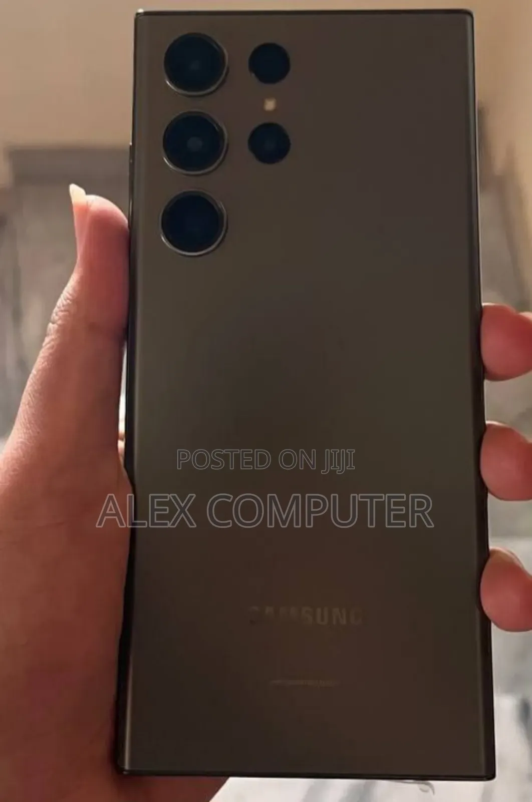 New Samsung Galaxy S23 Ultra 512 GB Black