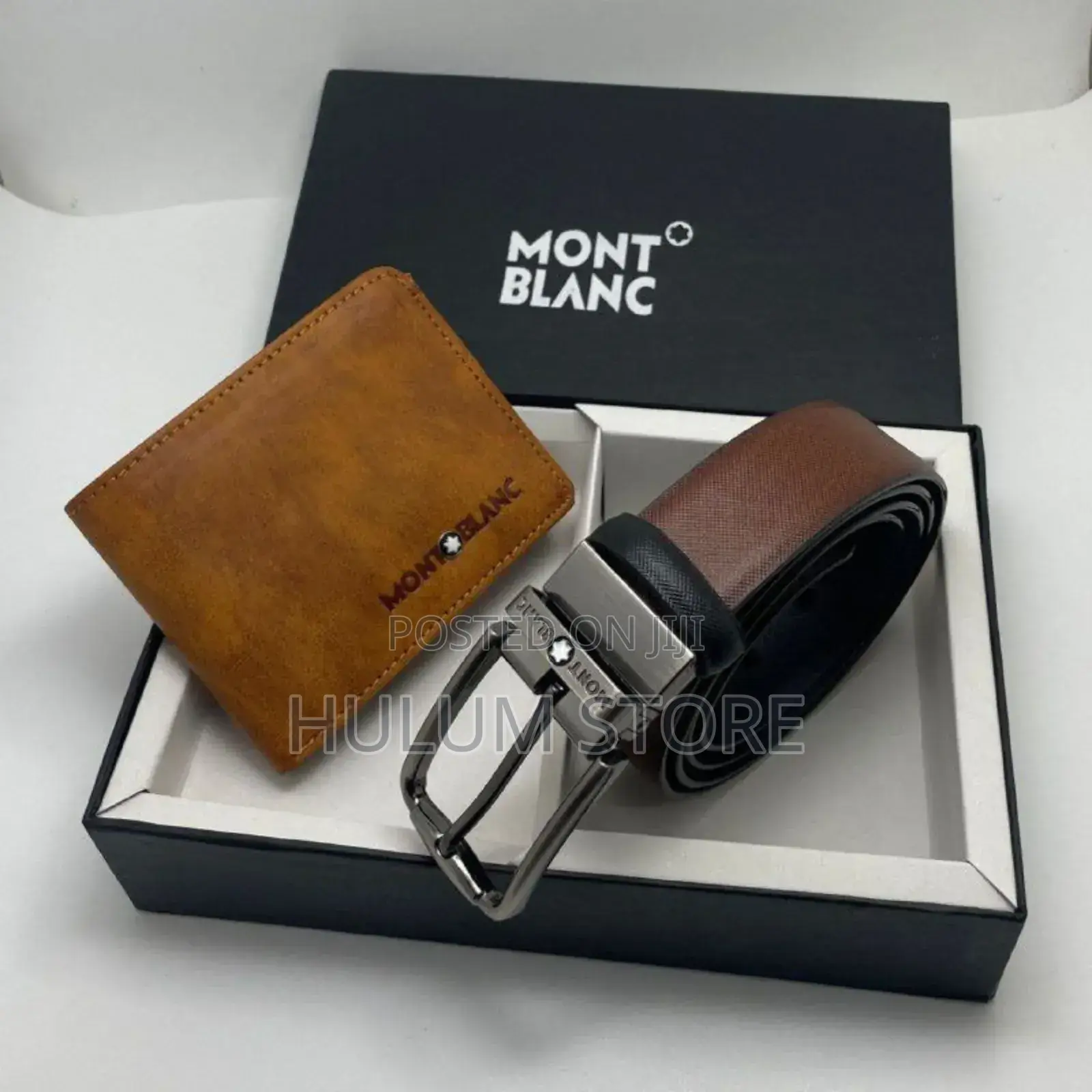 MONT BLANC Wallet + Belt