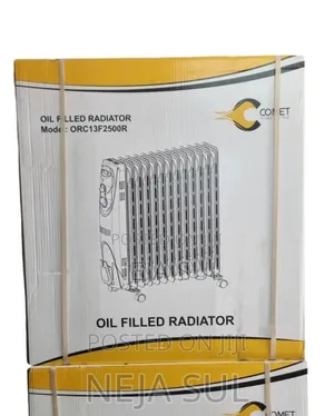 Photo - Oil Heaters Comet C13file Room Heaters