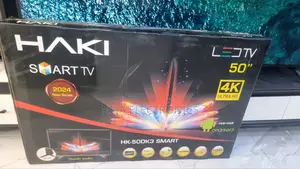 Photo - Haki Tv 50in Smart Uhd for in Tv Ethiopia Free Deliver