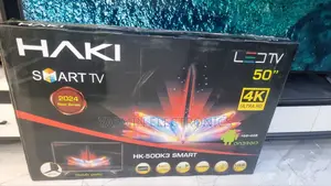 Haki Tv 50in Smart Uhd for in Tv Ethiopia Free Deliver