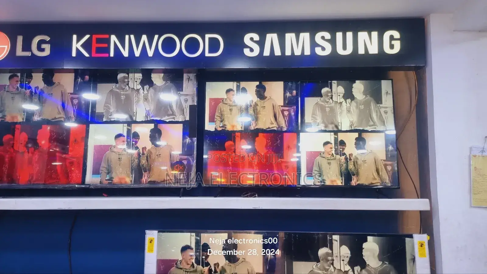 Haki Tv 50in Smart Uhd for in Tv Ethiopia Free Deliver