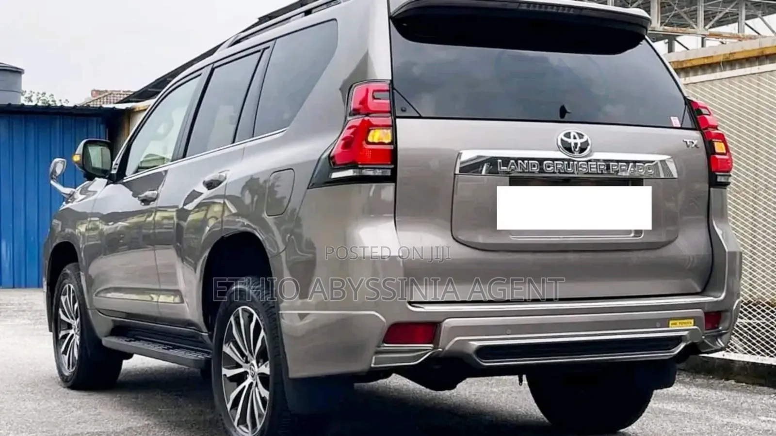 Toyota Prado for Rent