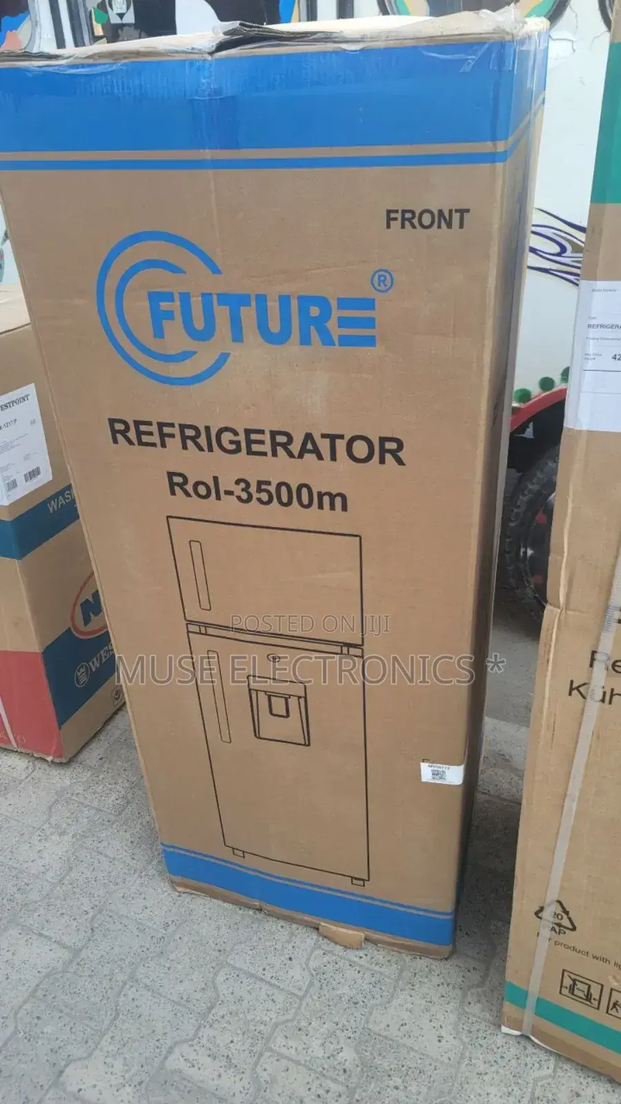 Future 350 Model Referigerator