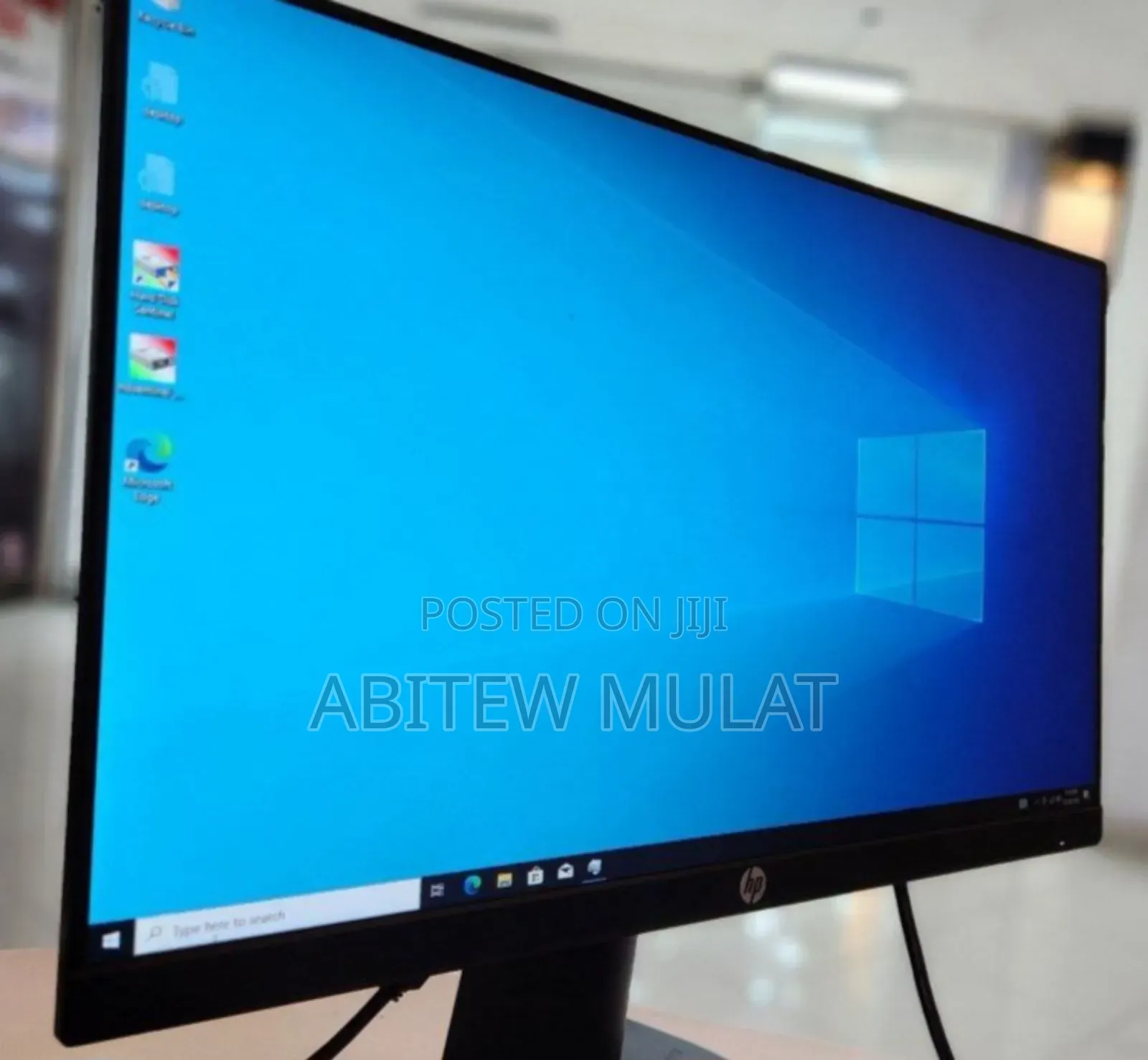 New Arrival Hp Monitor Frameless Monitor 24 Inch