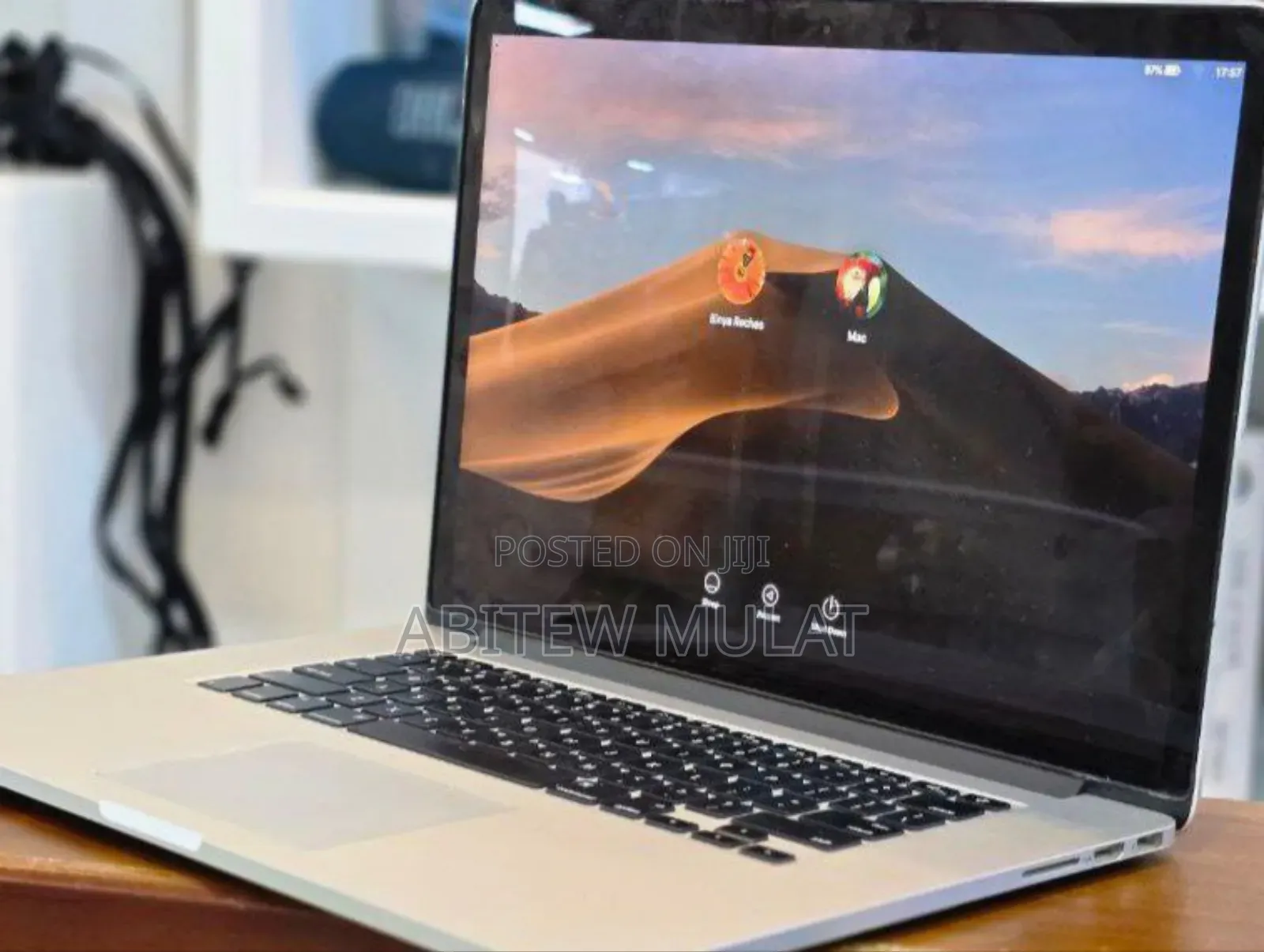 New Laptop Apple MacBook Pro 2015 16GB Intel Core I5 SSD 512GB