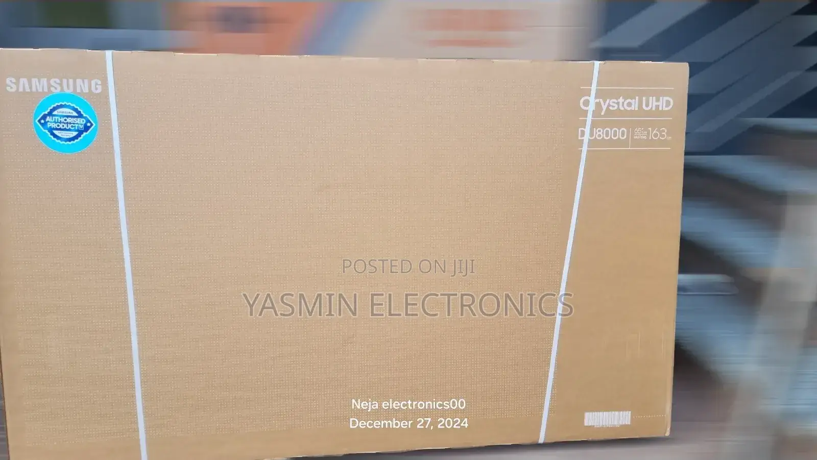 Samsung Tv 65in Smart Uhd Free Deliver