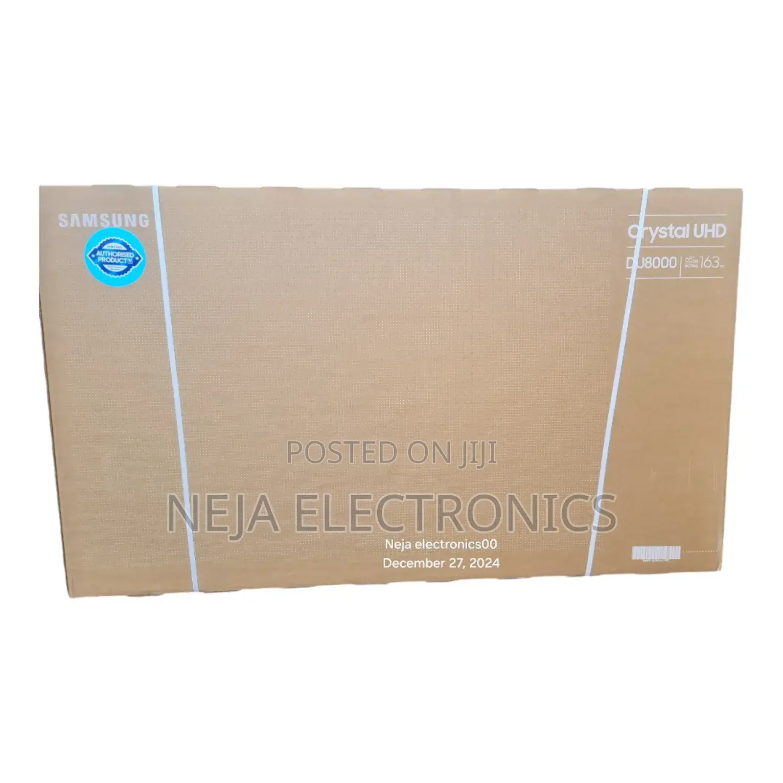 Samsung Tv 65in Du8000 Crystal Uhd for Sale in Free Deliver