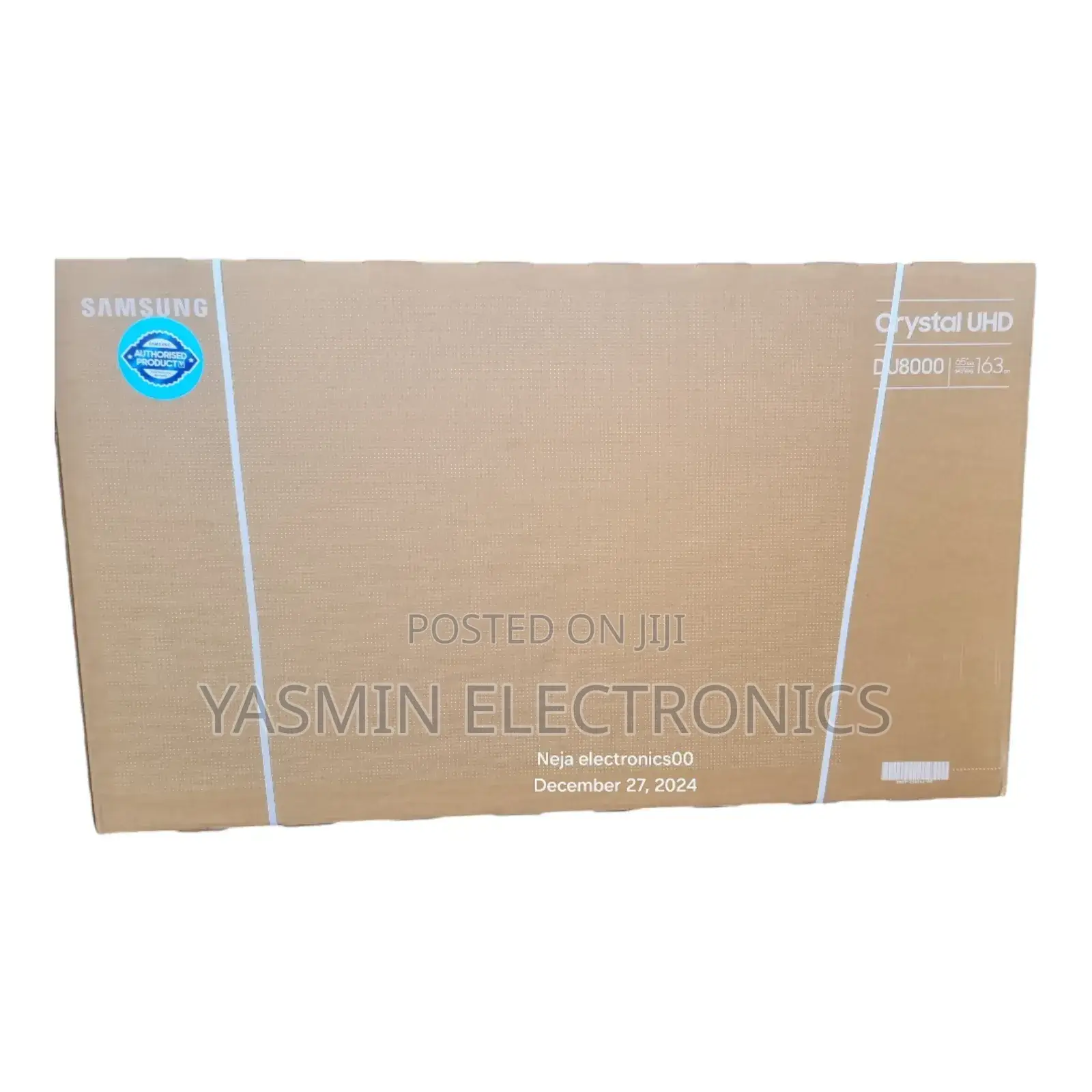 Samsung Tv 65in Du8000 Crystal Uhd for Sale in Free Deliver