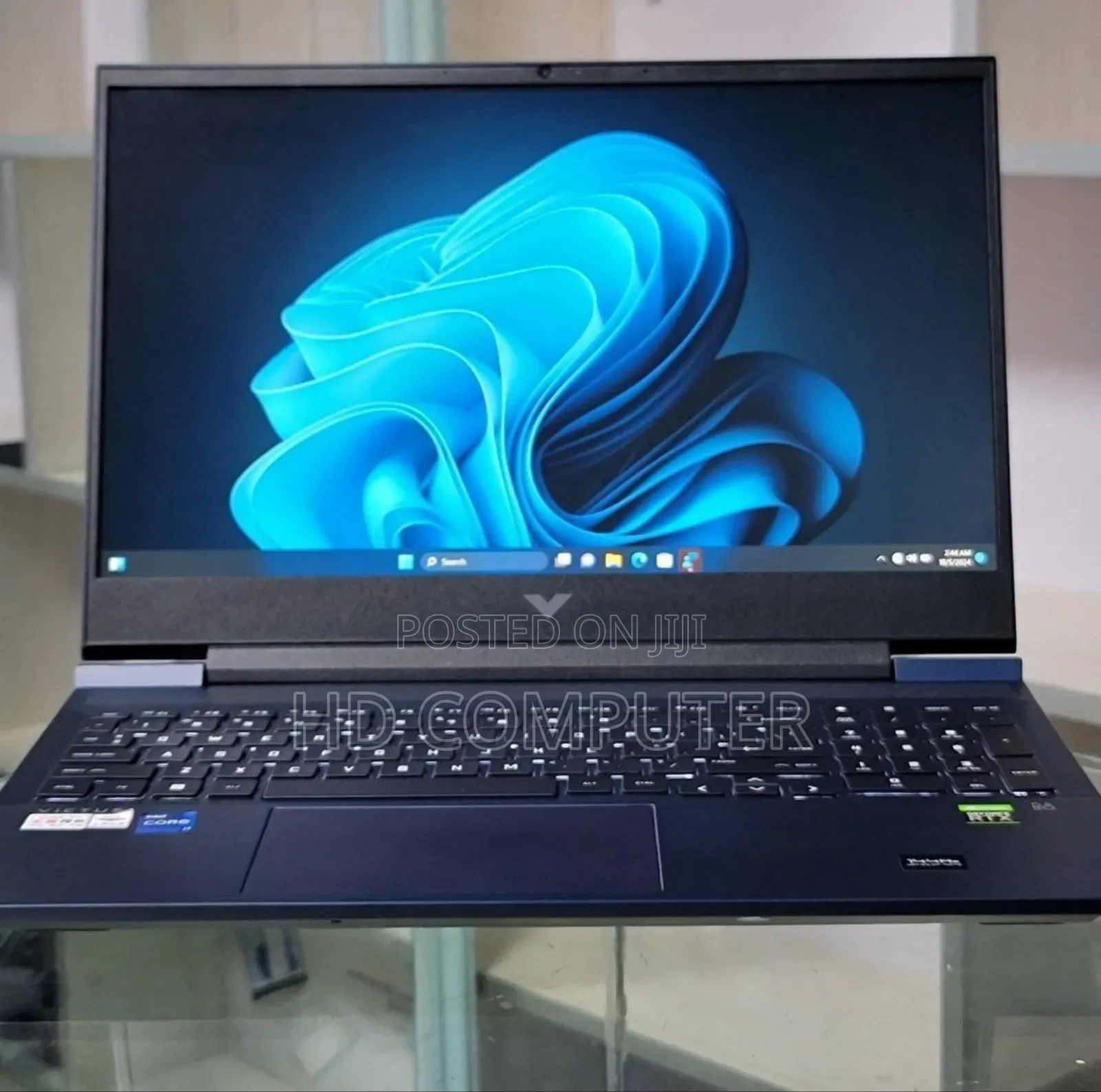 New Laptop HP Victus 15 16GB Intel Core I7 SSD 512GB