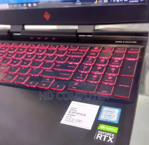 Photo - New Laptop HP Omen 17 16GB Intel Core I7 SSD 512GB