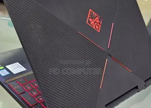 New Laptop HP Omen 17 16GB Intel Core I7 SSD 512GB