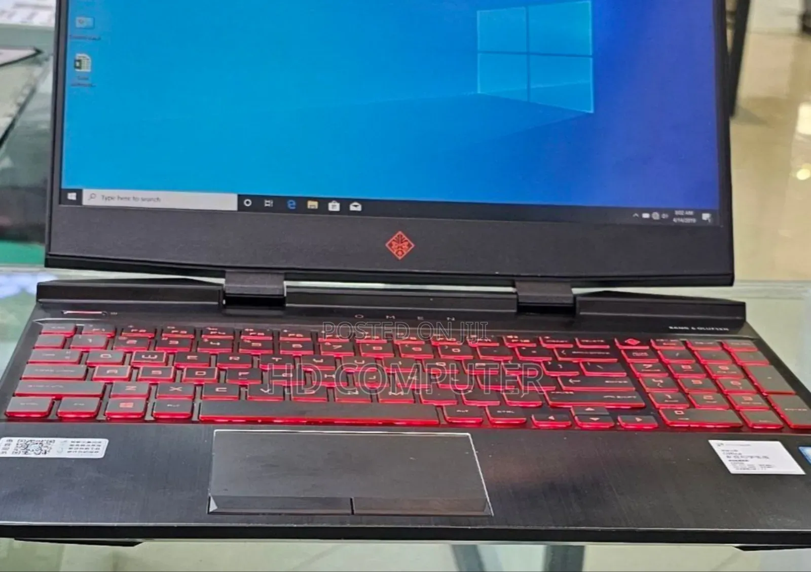 New Laptop HP Omen 17 16GB Intel Core I7 SSD 512GB