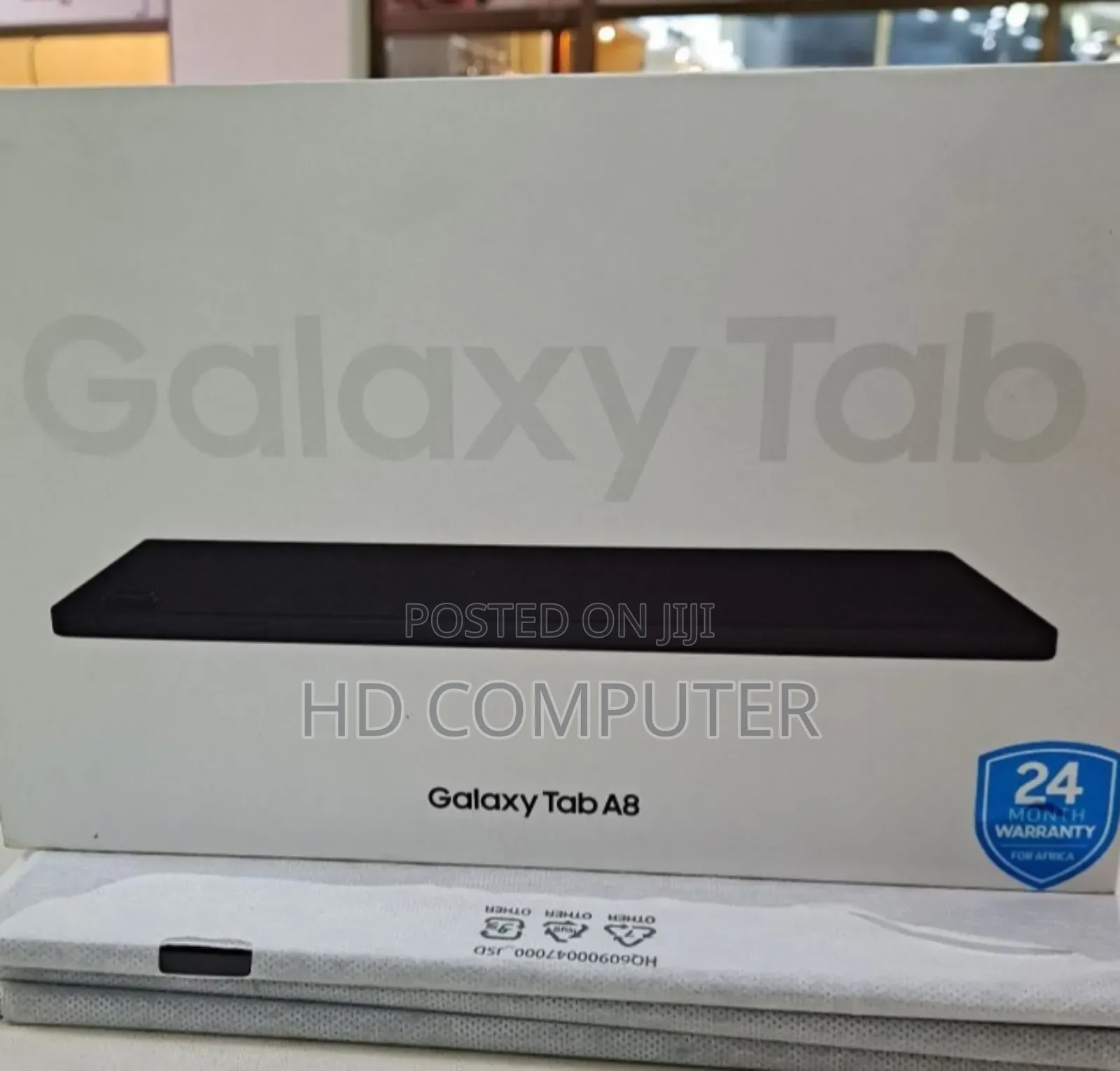 New Samsung Galaxy Tab A8 10.5 (2021) 64 GB Silver