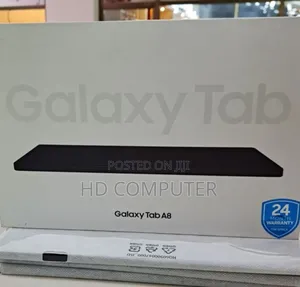 Photo - New Samsung Galaxy Tab A8 10.5 (2021) 64 GB Silver