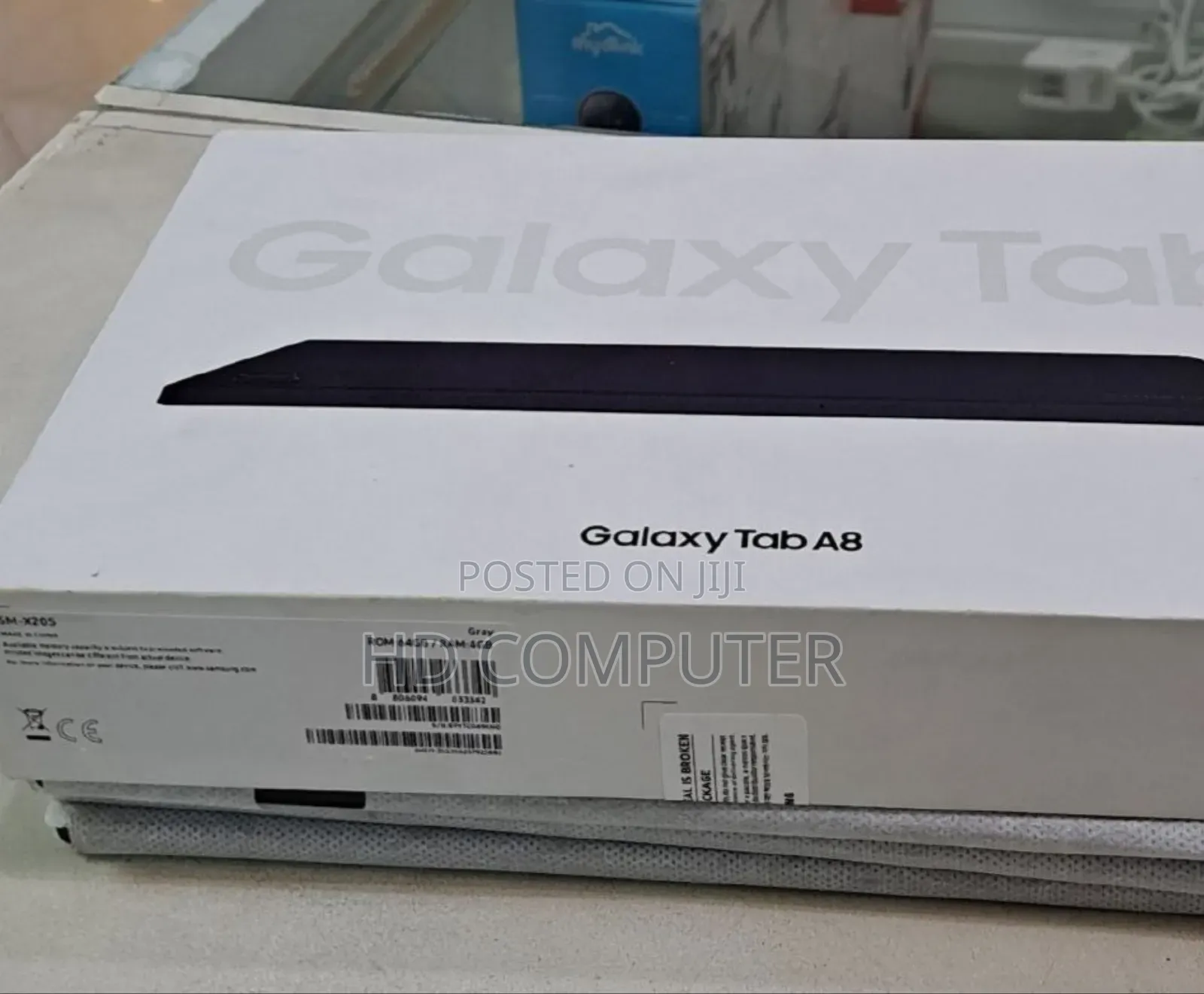 New Samsung Galaxy Tab A8 10.5 (2021) 64 GB Silver
