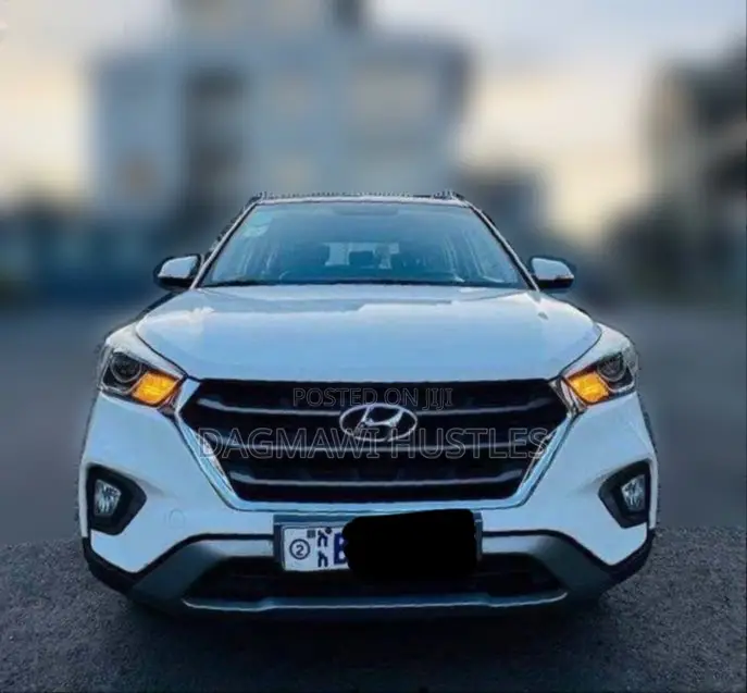 Hyundai Creta 2020 White