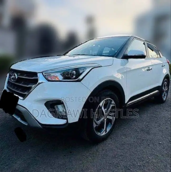 Hyundai Creta 2020 White