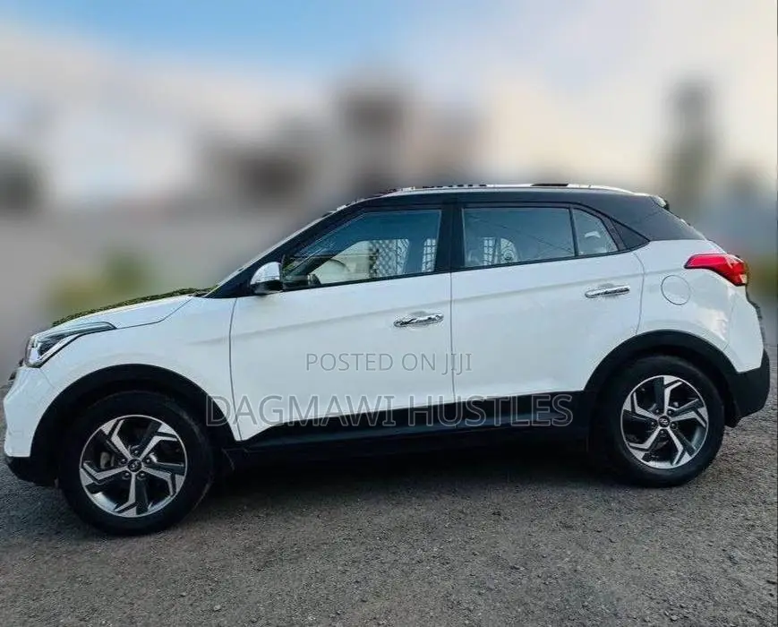 Hyundai Creta 2020 White