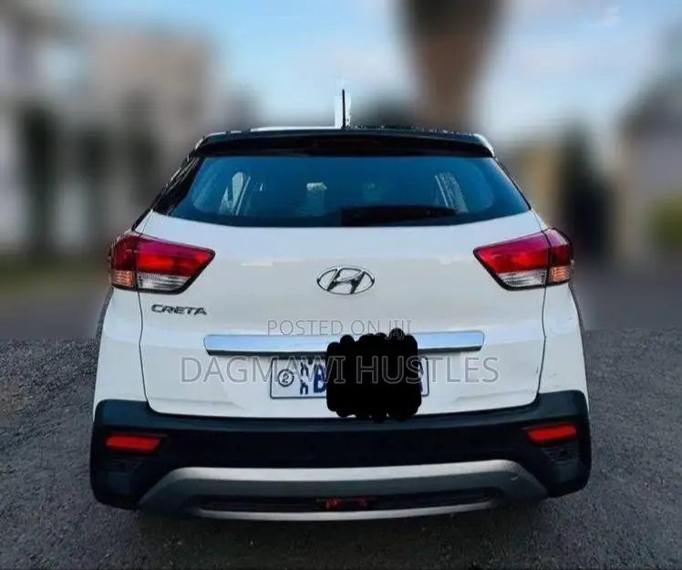 Hyundai Creta 2020 White