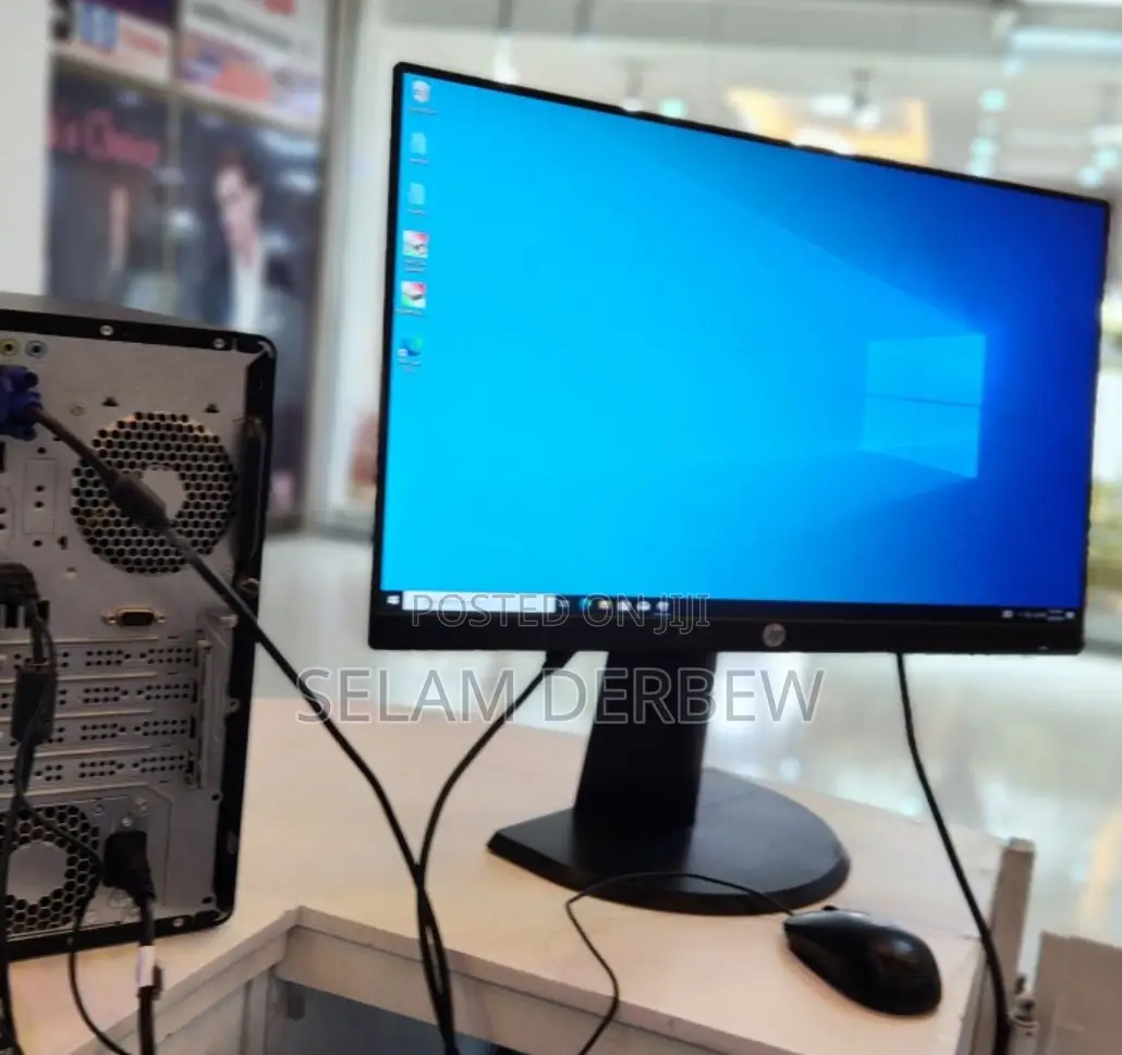 New Desktop Computer HP 290 G4 8GB Intel Core I7 HDD 1T