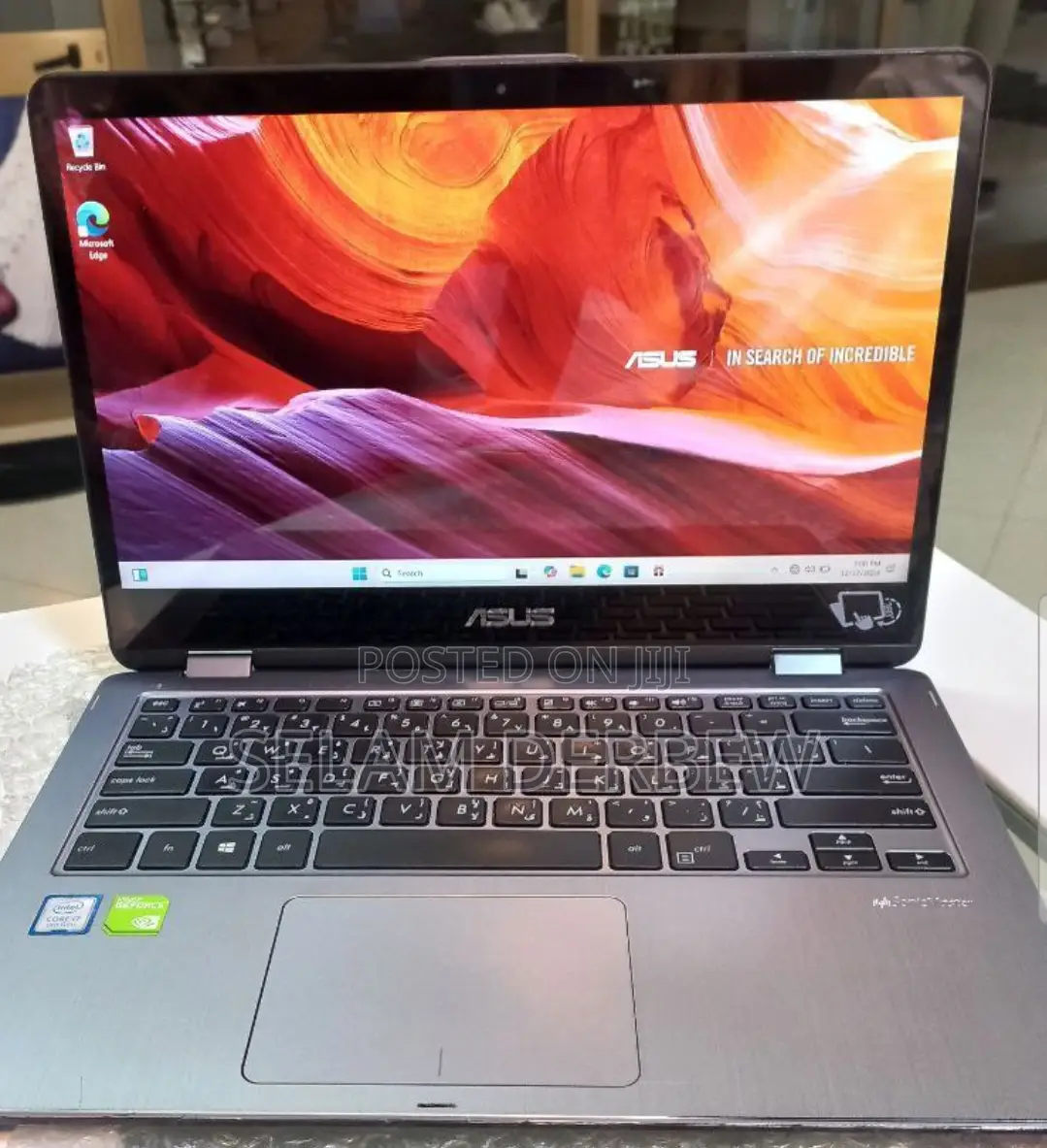 Laptop Asus VivoBook Flip 14 TP401NA 8GB Intel Core I7 HDD 1T