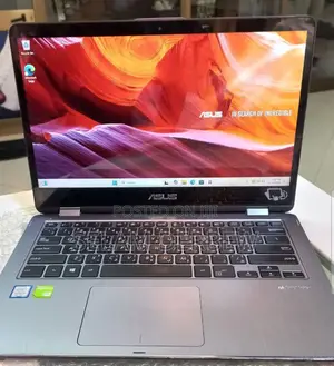 Laptop Asus VivoBook Flip 14 TP401NA 8GB Intel Core I7 HDD 1T