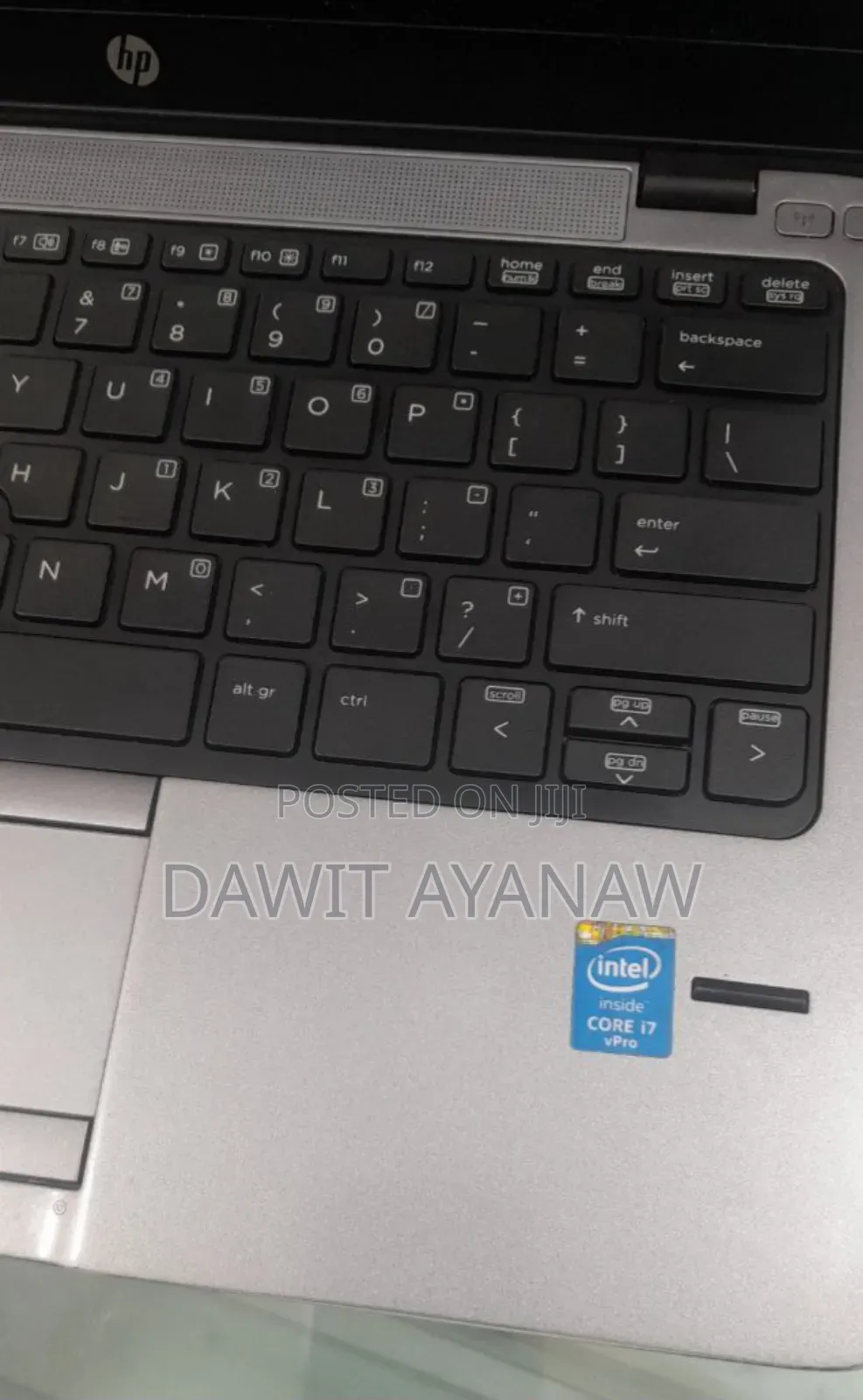 New Laptop HP 8GB Intel Core I7 HDD 1T