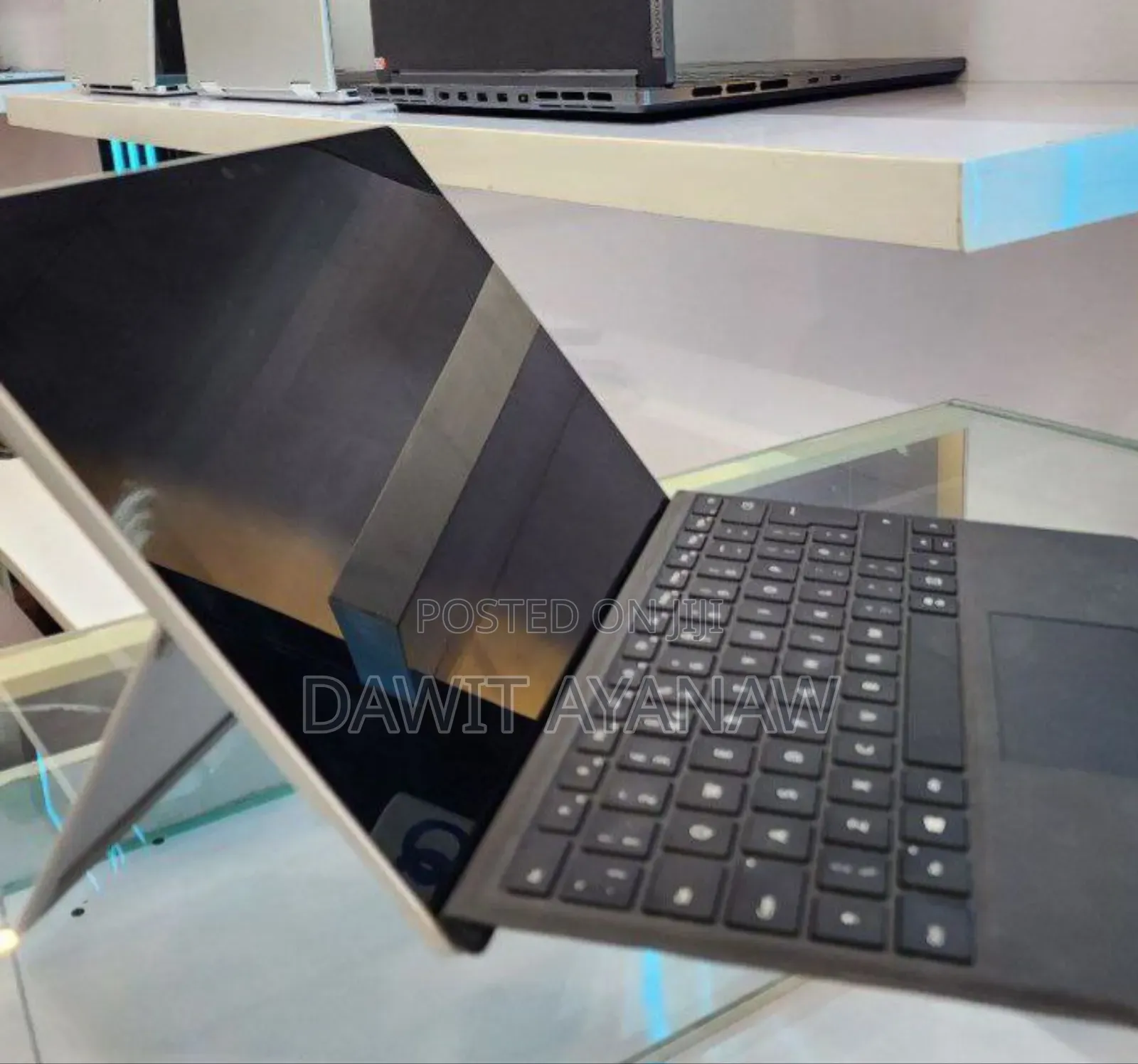 New Laptop Microsoft Surface Pro 7+ 12GB Intel Core I5 SSD 256GB