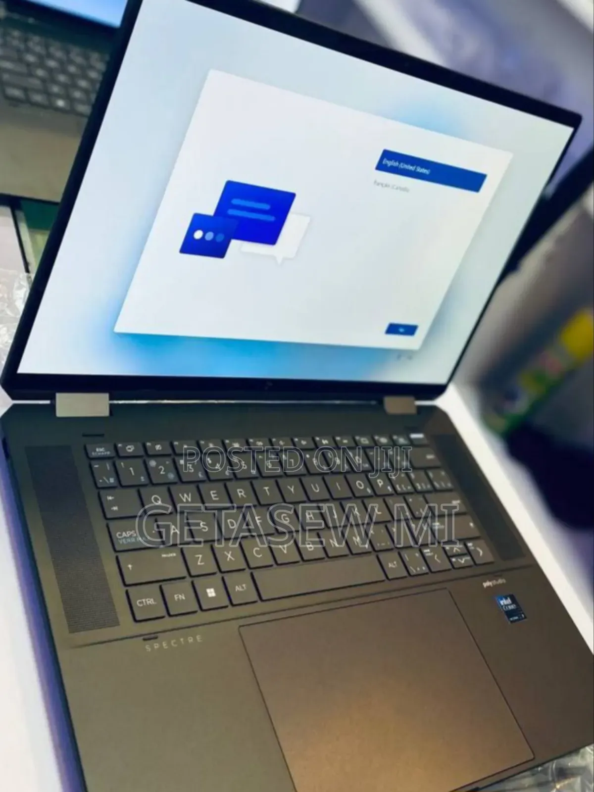 New Laptop HP Spectre X360 32GB Intel Core I7 SSD 1T