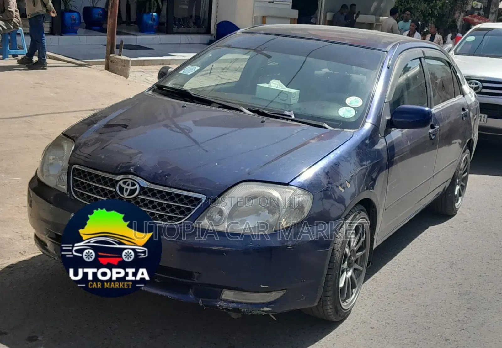 Toyota Corolla 2002 Black