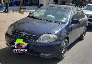Photo - Toyota Corolla 2002 Black