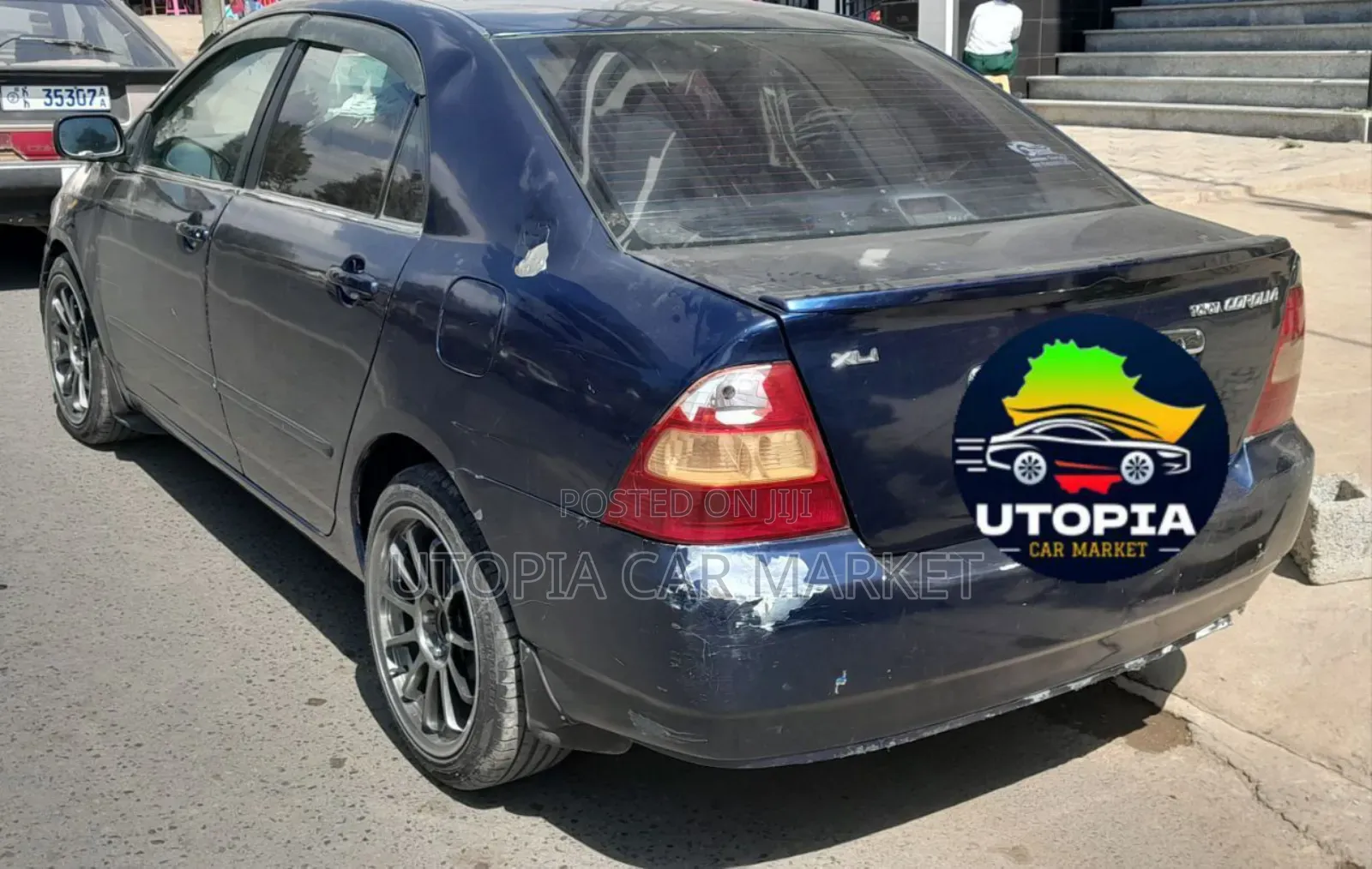 Toyota Corolla 2002 Black