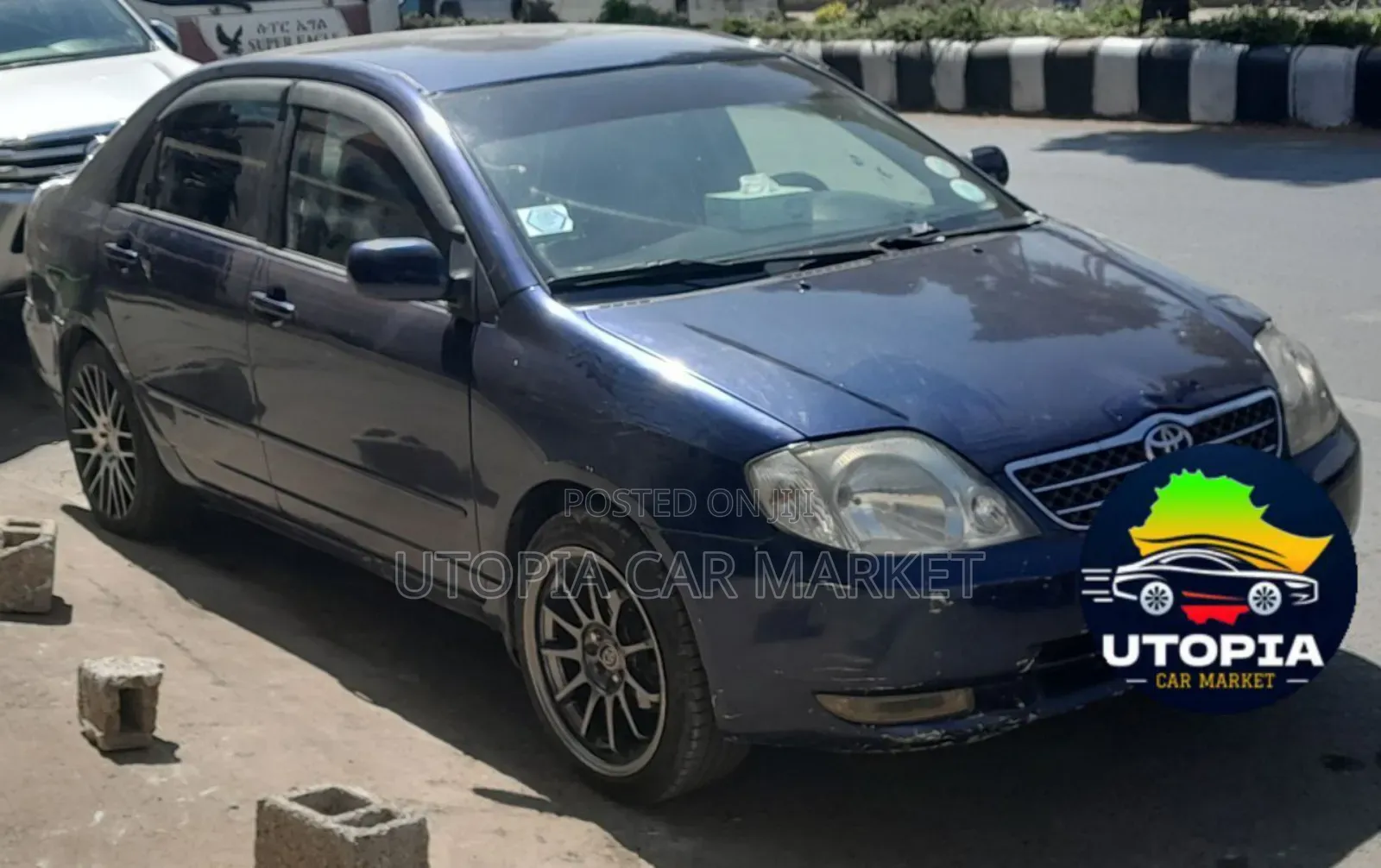 Toyota Corolla 2002 Black