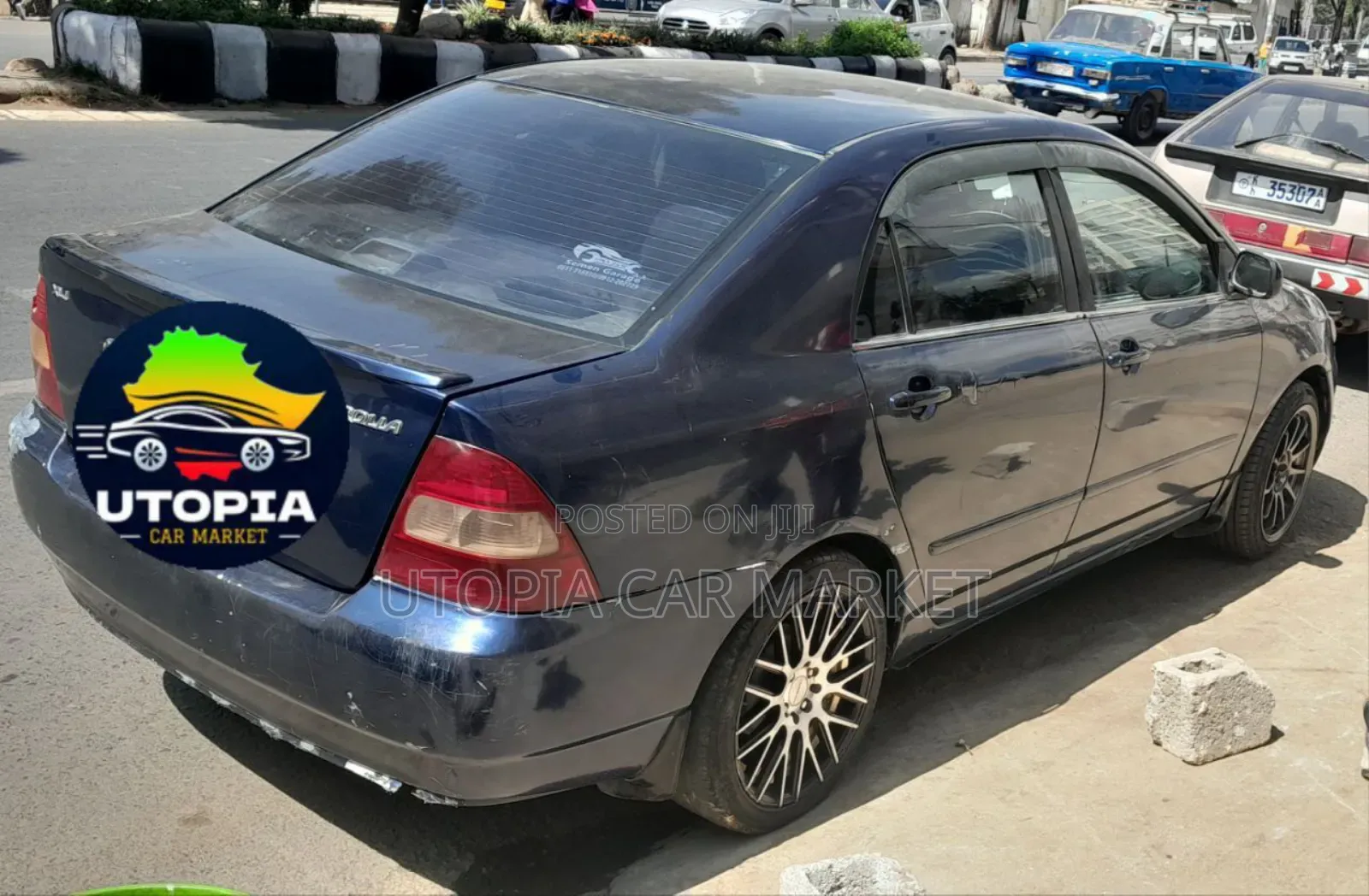 Toyota Corolla 2002 Black