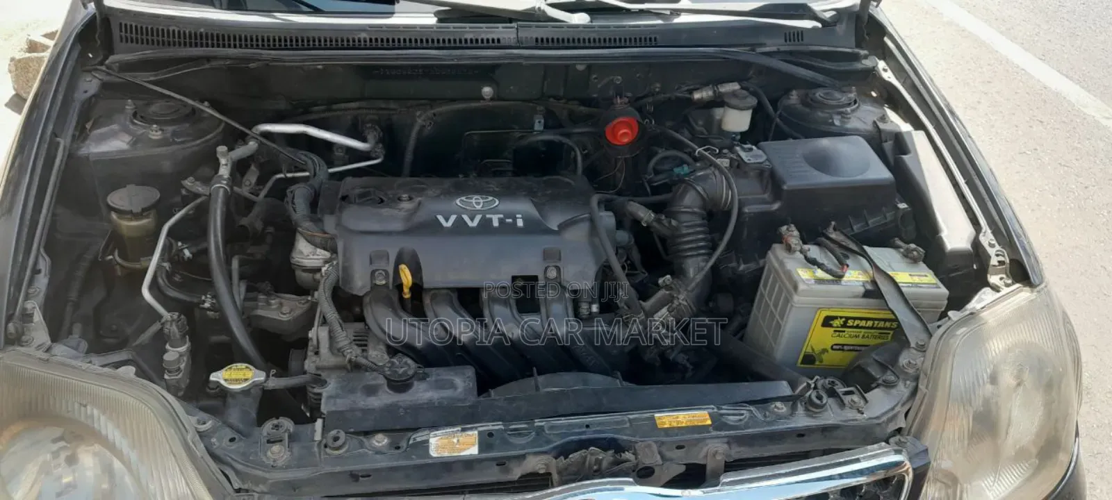 Toyota Corolla 2002 Black