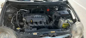 Toyota Corolla 2002 Black