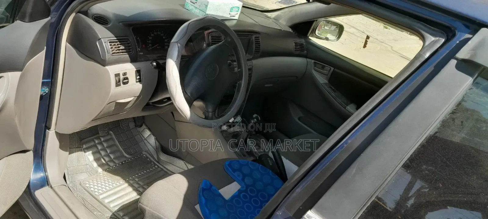 Toyota Corolla 2002 Black