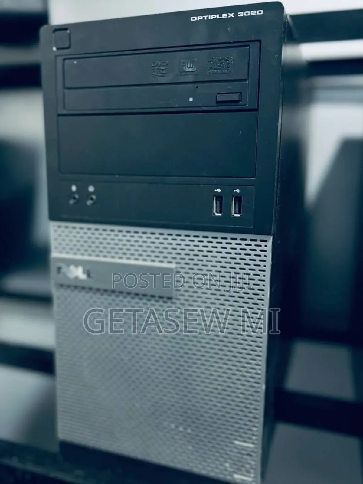 Desktop Computer Dell OptiPlex 3020 4GB Intel Core I5 HDD 500GB