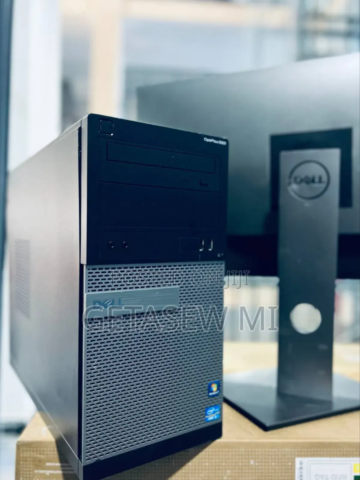 Desktop Computer Dell OptiPlex 3020 4GB Intel Core I5 HDD 500GB