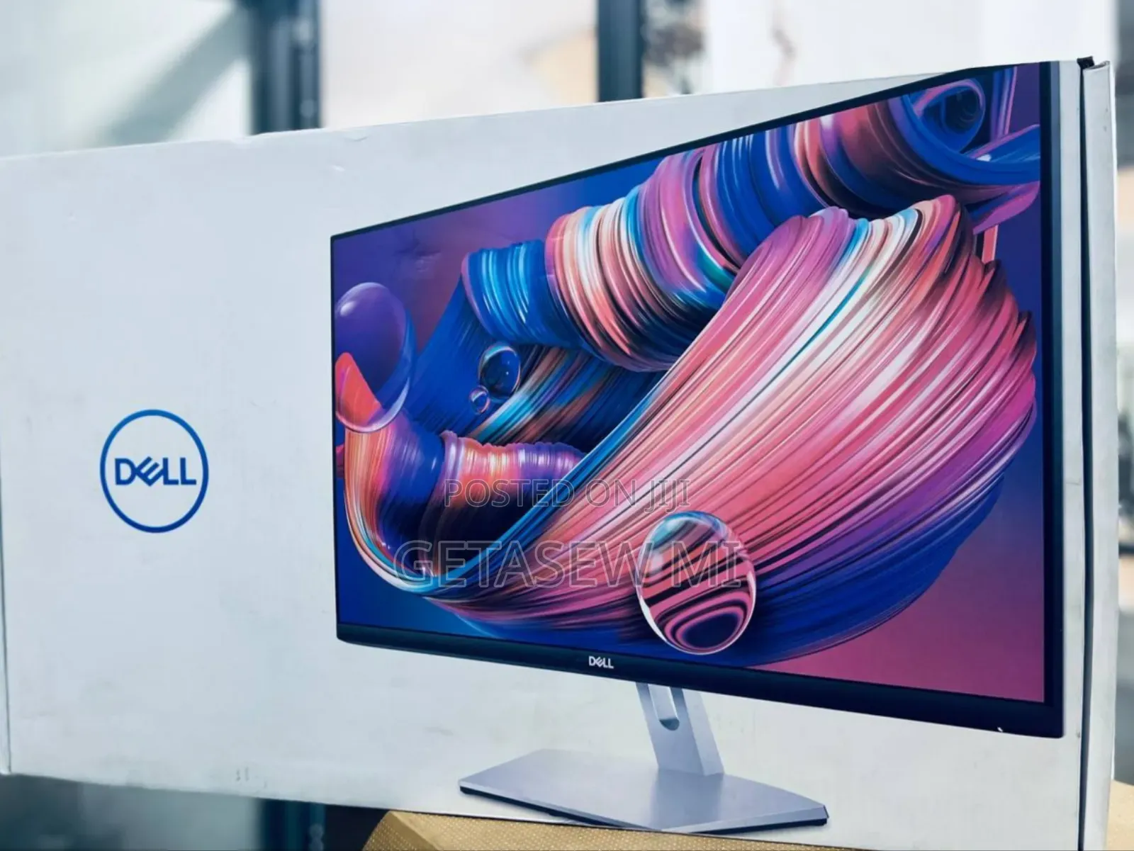 Dell 27 Inch Frameless Monitor
27" Full