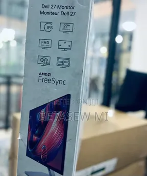 Dell 27 Inch Frameless Monitor
27" Full