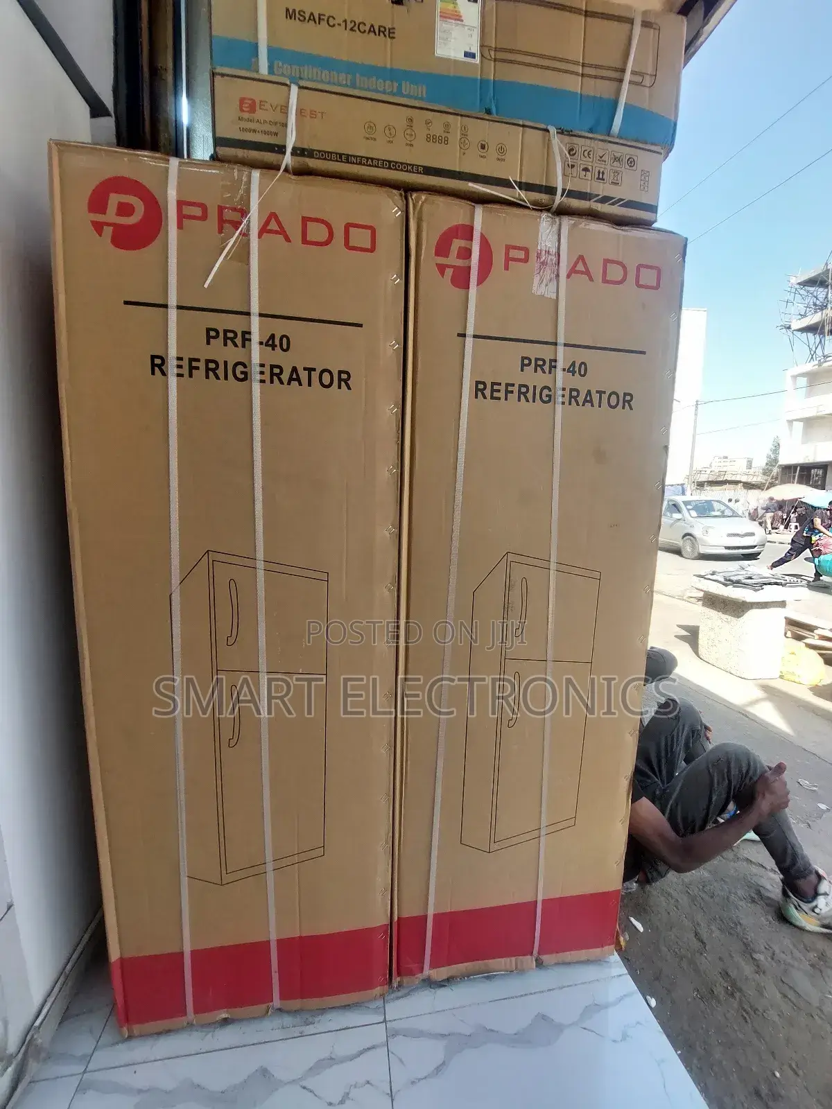Prado Refrigerator 400l