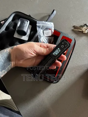 Ambition Soldier Digital Display Electric Tattoo Wireless