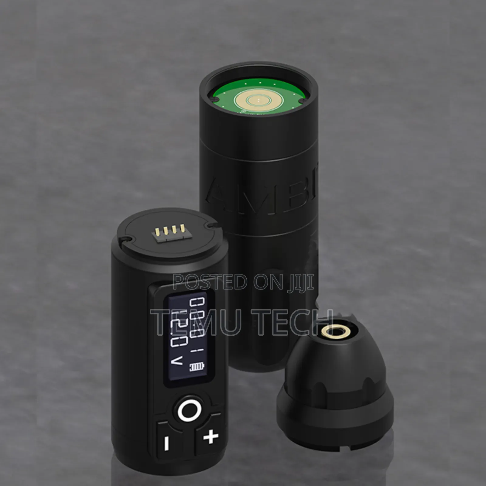 Ambition Soldier Digital Display Electric Tattoo Wireless