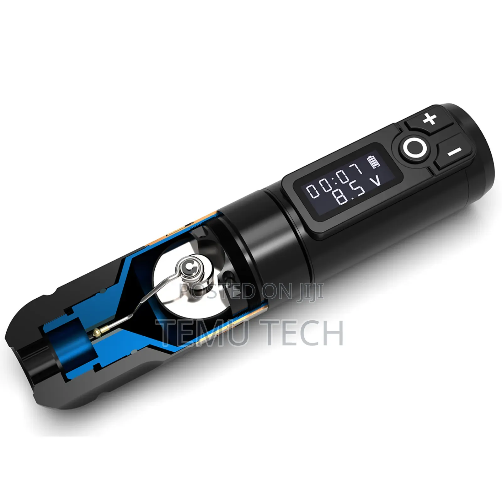 Ambition Soldier Digital Display Electric Tattoo Wireless